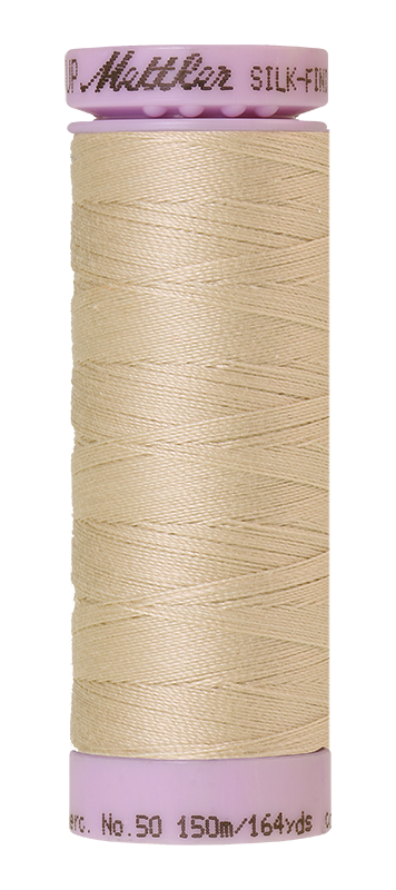 Mettler Thread Silk Finish Cotton 50 wt. 164 Yds Color 9105-0779 Pine Nut