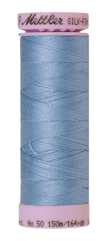 Mettler Thread Silk Finish Cotton 50 wt. 164 Yds Color 9105-0818 Sweet Boy