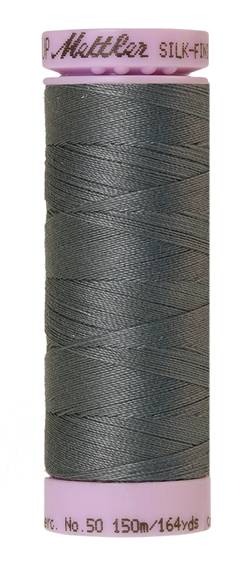 Mettler Thread Silk Finish Cotton 50 wt. 164 Yds Color 9105-0853 Quiet Shade