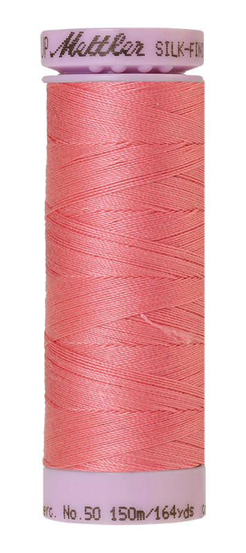 Mettler Thread Silk Finish Cotton 50 wt. 164 Yds Color 9105-0867 Dusty Mauve