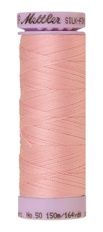Mettler Thread Silk Finish Cotton 50 wt. 164 Yds Color 9105-1063 Tea Rose