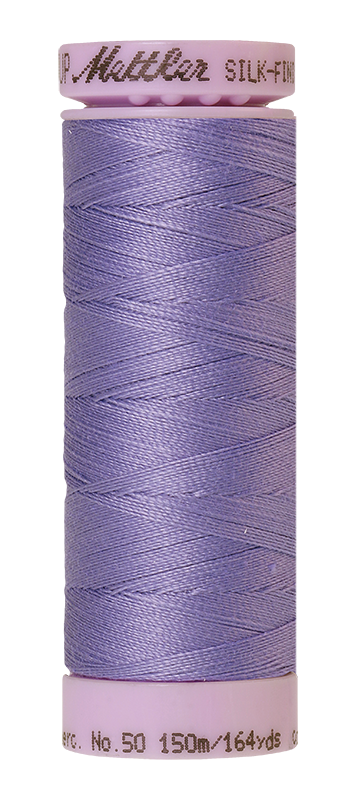 Mettler Thread Silk Finish Cotton 50 wt. 164 Yds Color 9105-1079 Amethyst