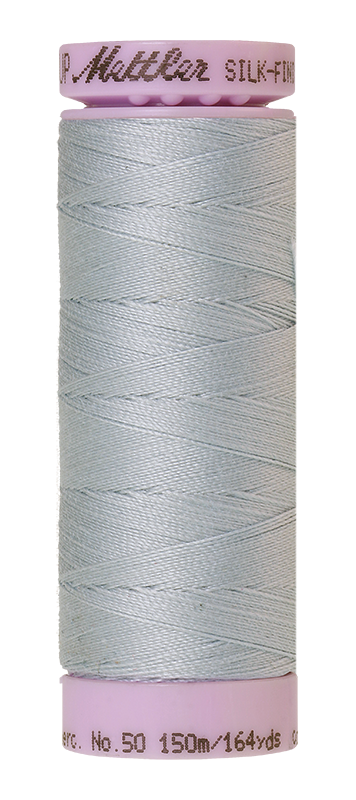 Mettler Thread Silk Finish Cotton 50 wt. 164 Yds Color 9105-1081 Moonstone