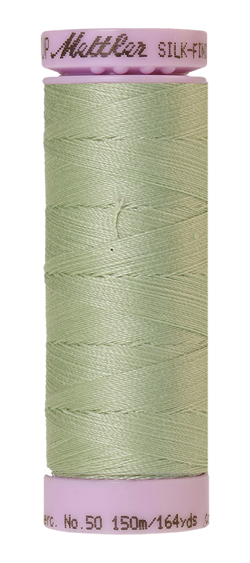 Mettler Thread Silk Finish Cotton 50 wt. 164 Yds Color 9105-1095 Spanish Moss
