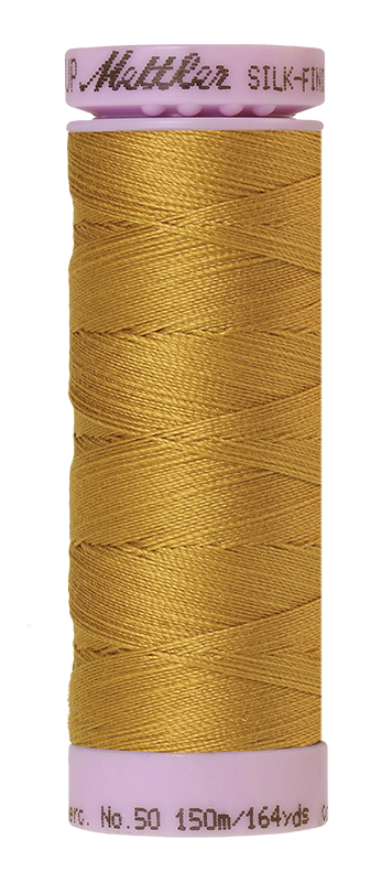 Mettler Thread Silk Finish Cotton 50 wt. 164 Yds Color 9105-1130 Palomino