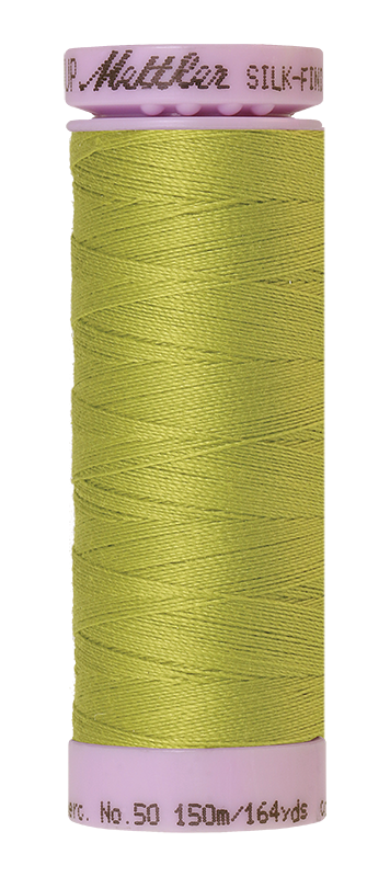 Mettler Thread Silk Finish Cotton 50 wt. 164 Yds Color 9105-1147 Tamarack