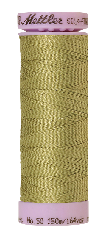 Mettler Thread Silk Finish Cotton 50 wt. 164 Yds Color 9105-1148 Seaweed