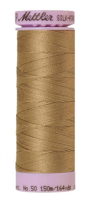 Mettler Thread Silk Finish Cotton 50 wt. 164 Yds Color 9105-1160 Pimento