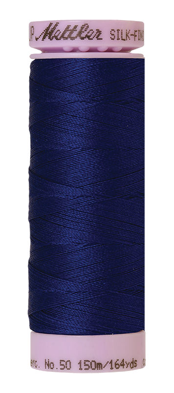 Mettler Thread Silk Finish Cotton 50 wt. 164 Yds Color 9105-1305 Delft