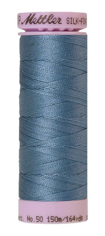 Mettler Thread Silk Finish Cotton 50 wt. 164 Yds Color 9105-1306 Laugna