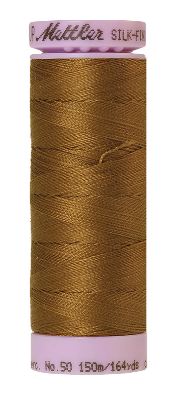 Mettler Thread Silk Finish Cotton 50 wt. 164 Yds Color 9105-1311 Date