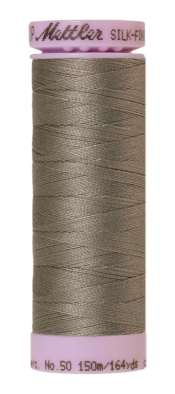 Mettler Thread Silk Finish Cotton 50 wt. 164 Yds Color 9105-1358 December Sky