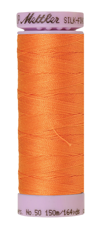 Mettler Thread Silk Finish Cotton 50 wt. 164 Yds Color 9105-1401 Harvest