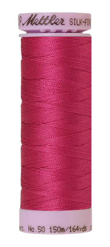 Mettler Thread Silk Finish Cotton 50 wt. 164 Yds Color 9105-1417 Peony