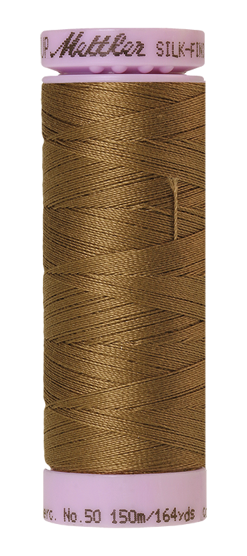 Mettler Thread Silk Finish Cotton 50 wt. 164 Yds Color 9105-1425 Dormouse