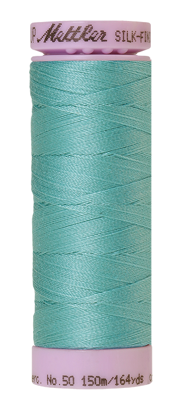 Mettler Thread Silk Finish Cotton 50 wt. 164 Yds Color 9105-1440 Mountain Lake