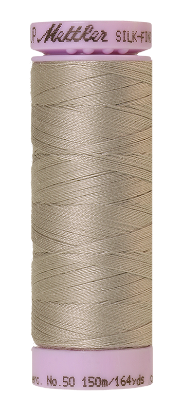 Mettler Thread Silk Finish Cotton 50 wt. 164 Yds Color 9105-3559 Drizzle