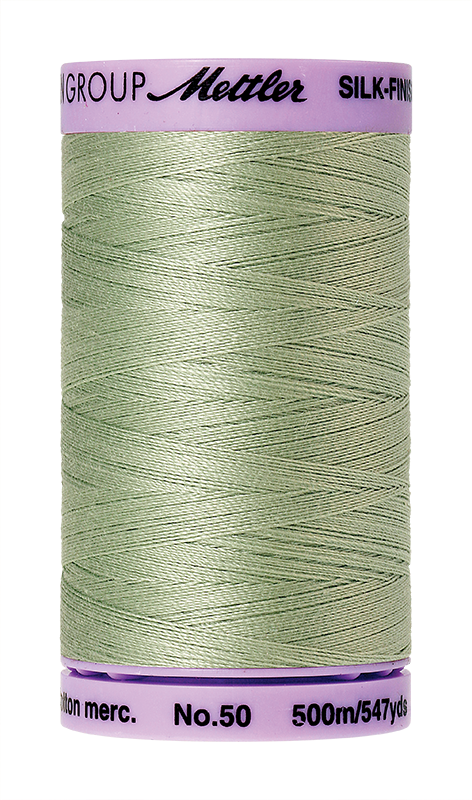 Mettler Thread Silk Finish Cotton 50 547 Yds Color 9104-1095 Spanish Moss