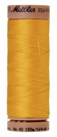 Mettler Thread Silk Finish Cotton 40 wt. 164 Yds Color 9136-0120 Summersun