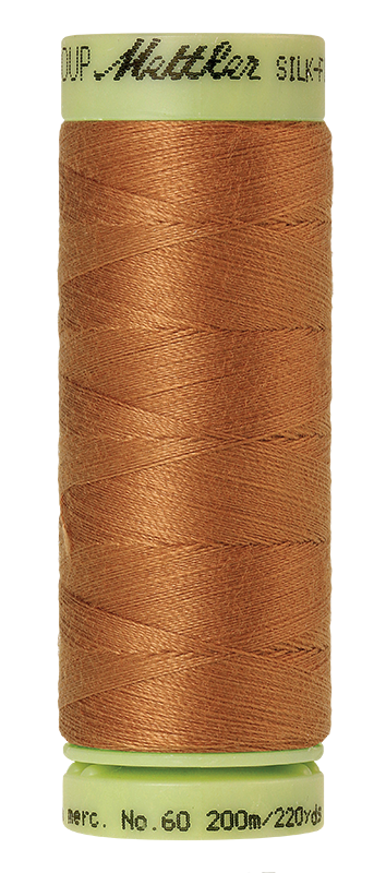 Mettler Thread Silk Finish Cotton 60 wt. 220 yds MET240-899 Bronze