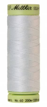 Mettler Thread Silk Finish Cotton 60 wt. 220 yds. 9240-0039 Starlight Blue