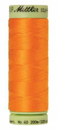 Mettler Thread Silk Finish Cotton 60 wt. 220 yds 9240-0122 Pumpkin