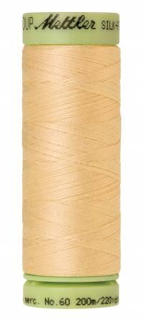 Mettler Thread Silk Finish Cotton 60 wt. 220 yds 9240-0130 Cornhusk