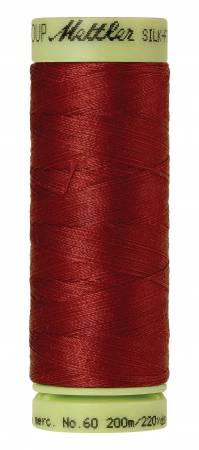 Mettler Thread Silk Finish Cotton 60 wt. 220 yds 9240-1074 Brick