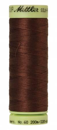 Mettler Thread Silk Finish Cotton 60 wt. 220 yds. 9240-0263 Redwood