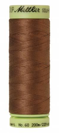 Mettler Silk Finish 60 wt Cotton Thread 219 yds 9240-0281 Hazelnut