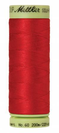 Mettler Thread Silk Finish Cotton 60 wt. 220 yds 9240-0501 Wildfire
