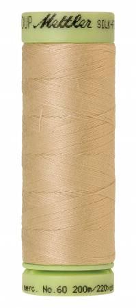Mettler Thread Silk Finish Cotton 60 wt. 220 yds. 9240-0537 Oat Flakes