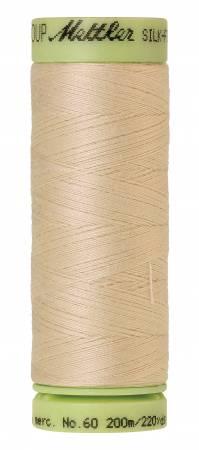 Mettler Thread Silk Finish Cotton 60 wt. 220 yds. 9240-0779 Pine Nut