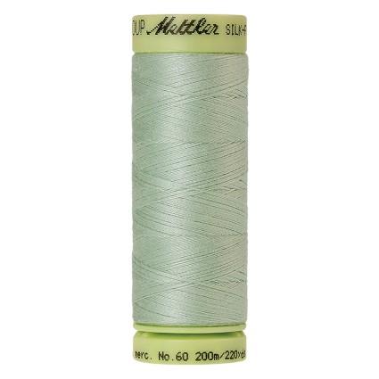 Mettler Silk Finish 60 wt Cotton Thread 219 yds 9240-1090 Snowmoon