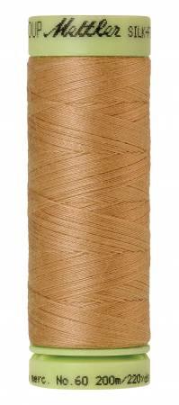 Mettler Thread Silk Finish Cotton 60 wt. 220 yds 9240-1118 Toast