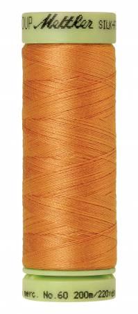 Mettler Thread Silk Finish Cotton 60 wt. 220 yds. 9240-1172 Dried Apricot