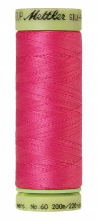 Mettler Silk Finish 60 wt Cotton Thread 219 yds 9240-1423 Hot Pink
