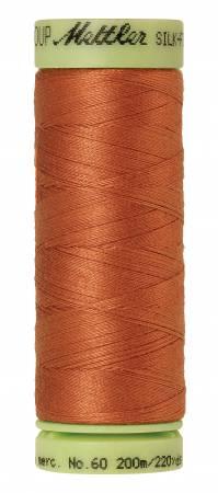 Mettler Thread Silk Finish Cotton 60 wt. 220 yds. 9240-2103 Amber Brown