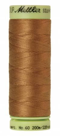 Mettler Silk Finish 60 wt Cotton Thread 219 yds 9240-3514 Bronze Brown