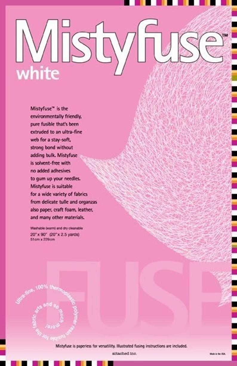 Mistyfuse White 20in x 90in  EAWF01