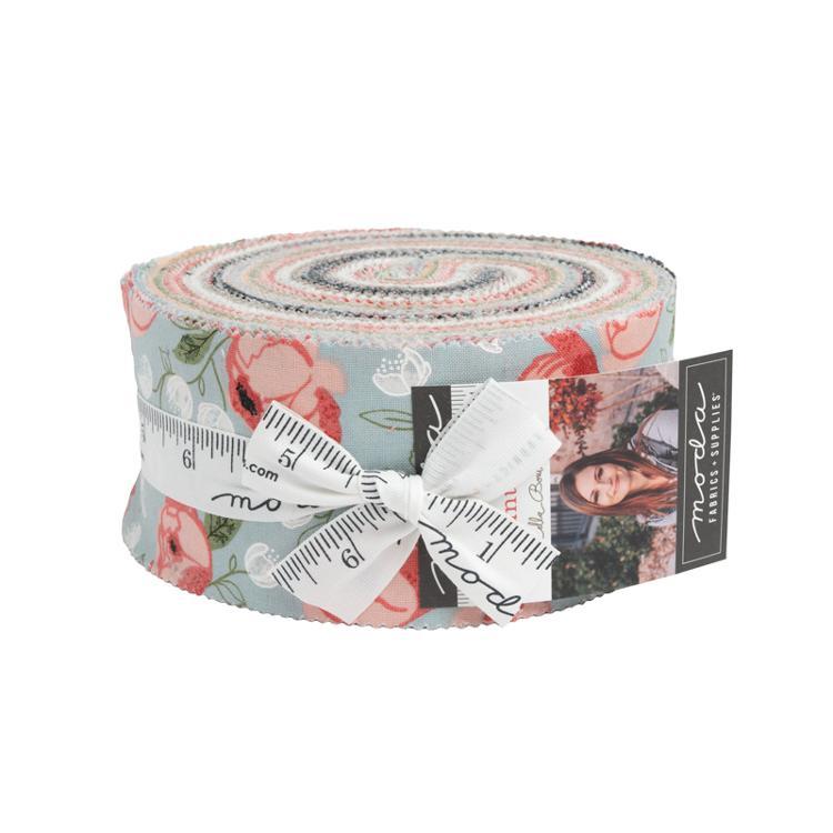 Moda Fabric Country Rose Jelly Roll® by Lella Boutique 5170JR