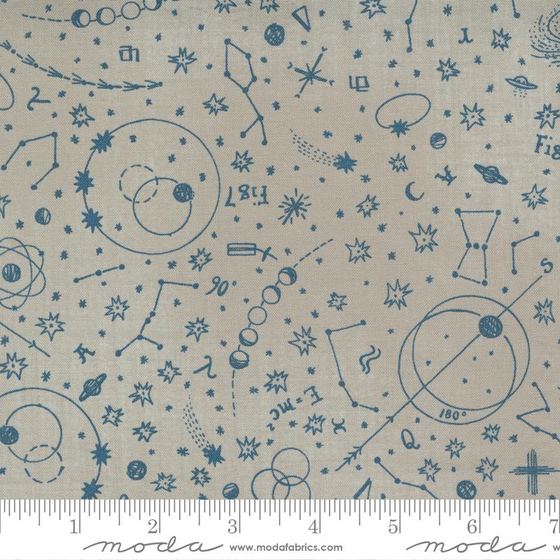 Moda Fabrics Astra by Janet Clare Galaxy 16920 16 Stellar