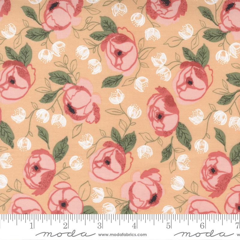Moda Fabrics Country Rose by Lella Boutique 5170 18 Sunshine