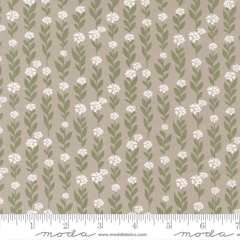 Moda Fabrics Country Rose by Lella Boutique 5171 16 Taupe