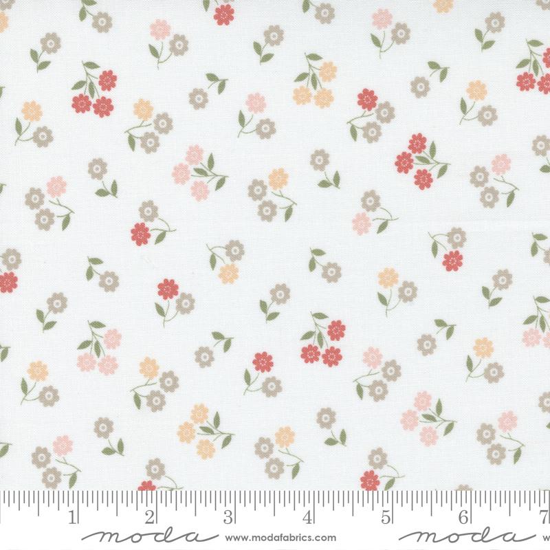 Moda Fabrics Country Rose by Lella Boutique 5173 11 Cloud