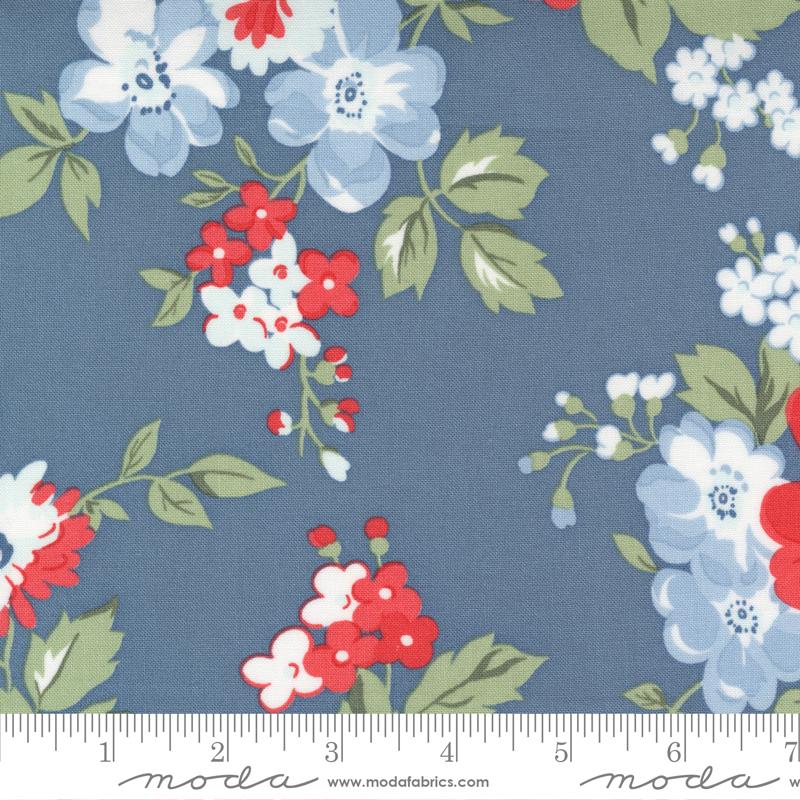 Moda Fabrics Dwell by Camille Roskelley Cottage 55270 15 Lake