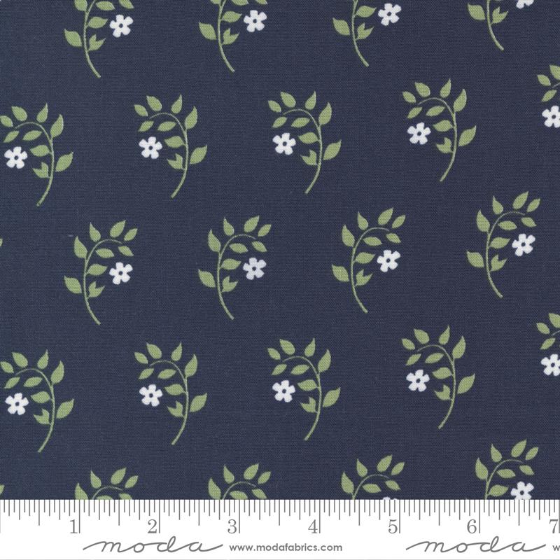 Moda Fabrics Dwell by Camille Roskelley Homebody 55271 12 Navy