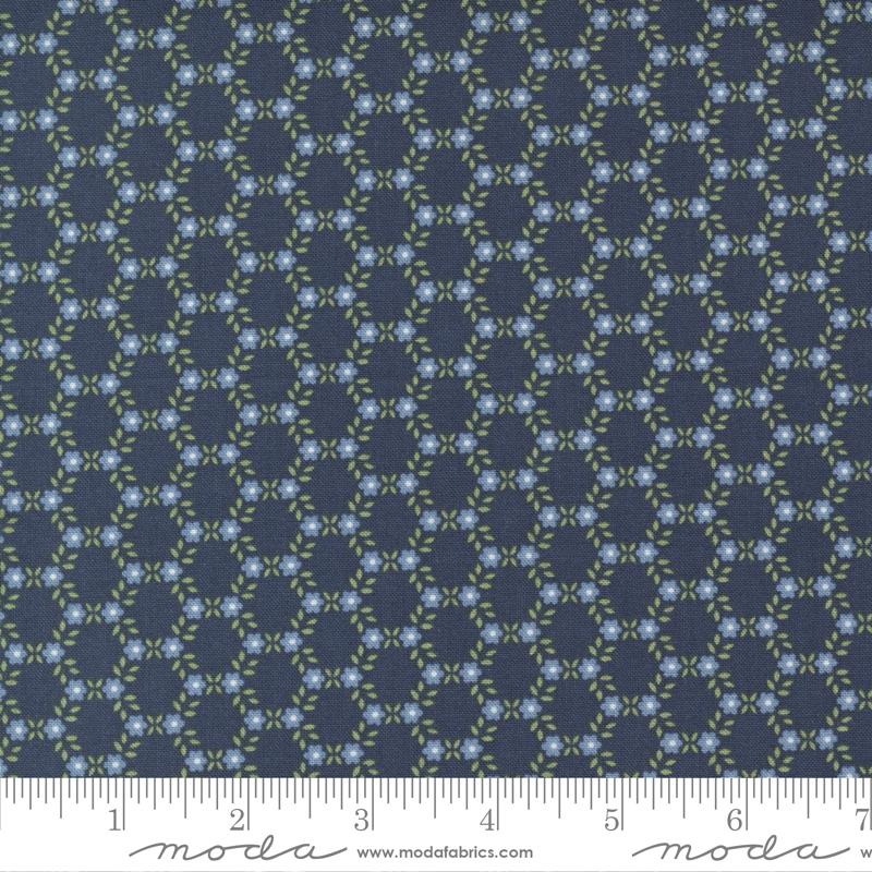 Moda Fabrics Dwell by Camille Roskelley Spring 55275 13 Navy