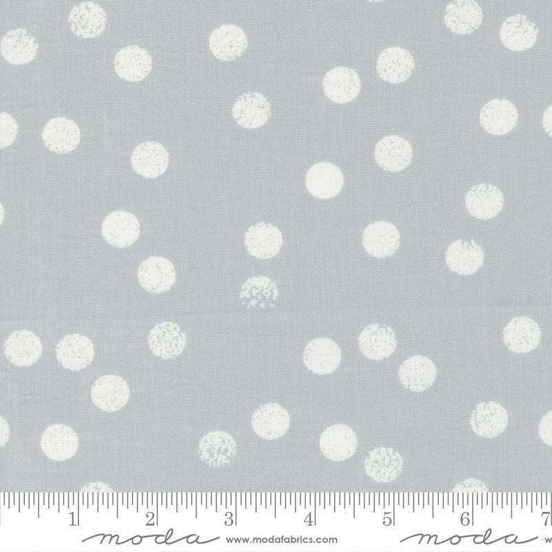 Moda Fabrics Filigree by Zen Chic Dotties 1813 17 Zen Grey