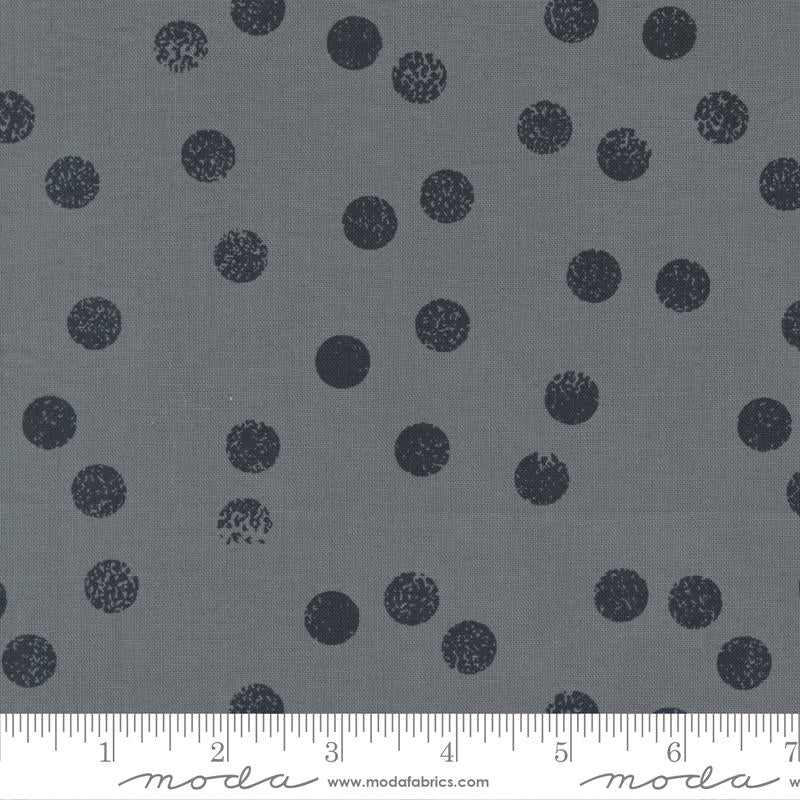 Moda Fabrics Filigree by Zen Chic Dotties 1813 20 Graphite